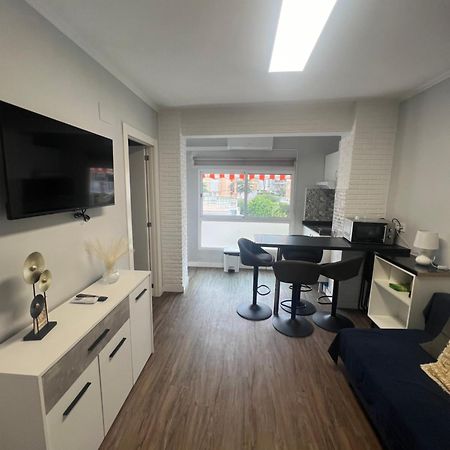 Precioso Estudio En La Playa Norte De Valencia Puebla de Farnals Eksteriør bilde