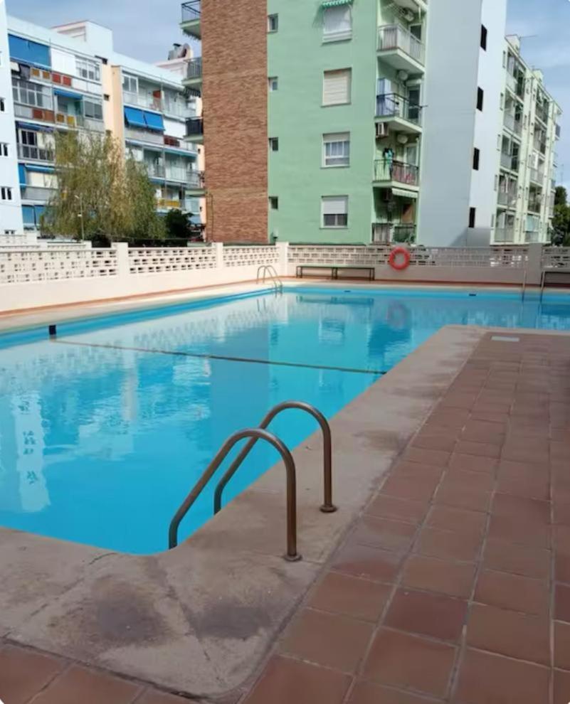 Precioso Estudio En La Playa Norte De Valencia Puebla de Farnals Eksteriør bilde