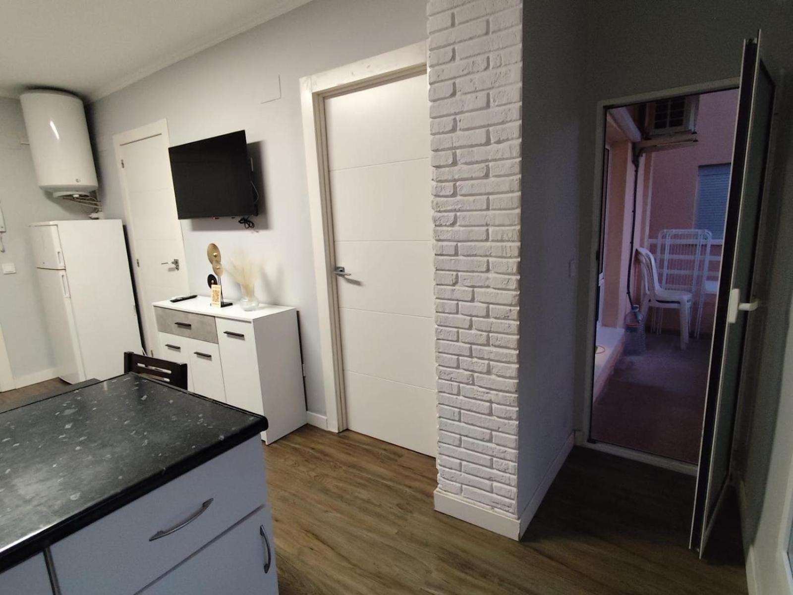 Precioso Estudio En La Playa Norte De Valencia Puebla de Farnals Eksteriør bilde