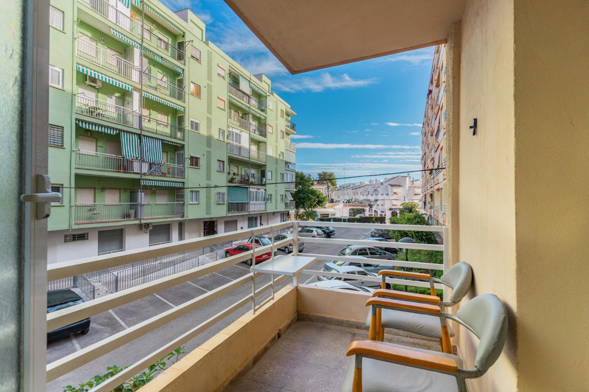 Precioso Estudio En La Playa Norte De Valencia Puebla de Farnals Eksteriør bilde