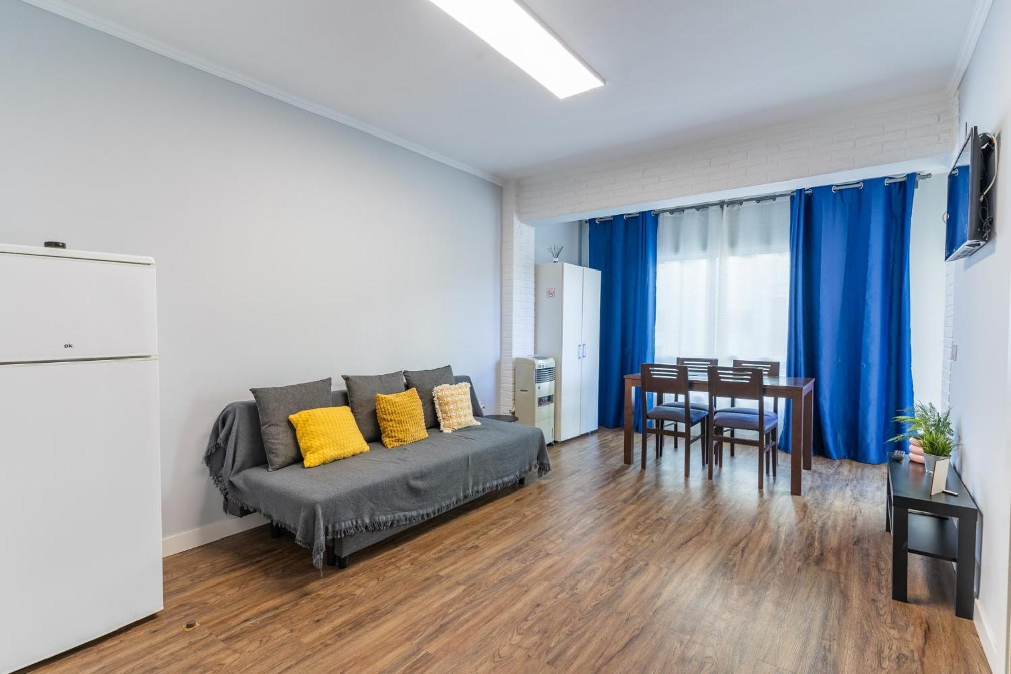 Precioso Estudio En La Playa Norte De Valencia Puebla de Farnals Eksteriør bilde