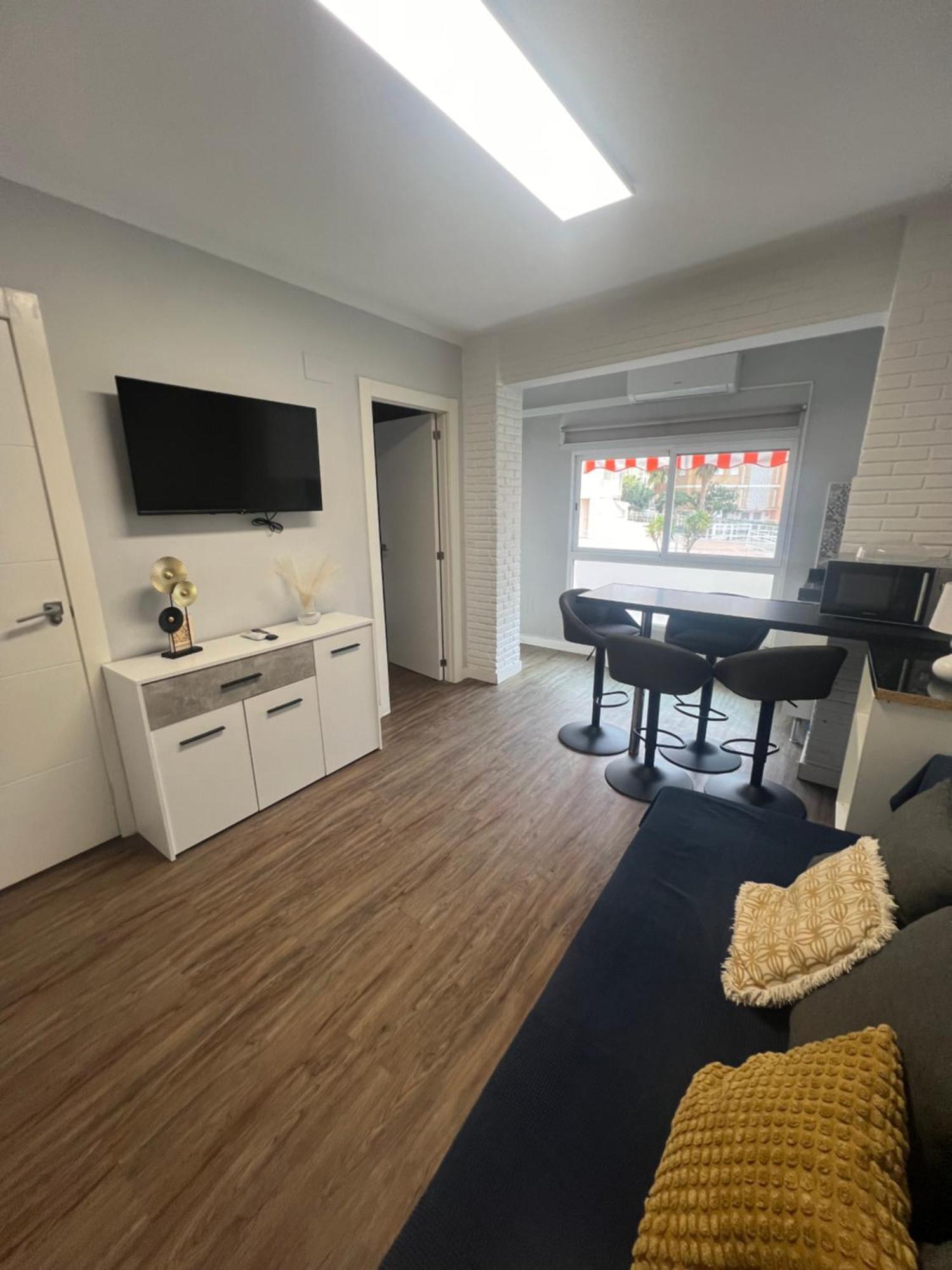 Precioso Estudio En La Playa Norte De Valencia Puebla de Farnals Eksteriør bilde