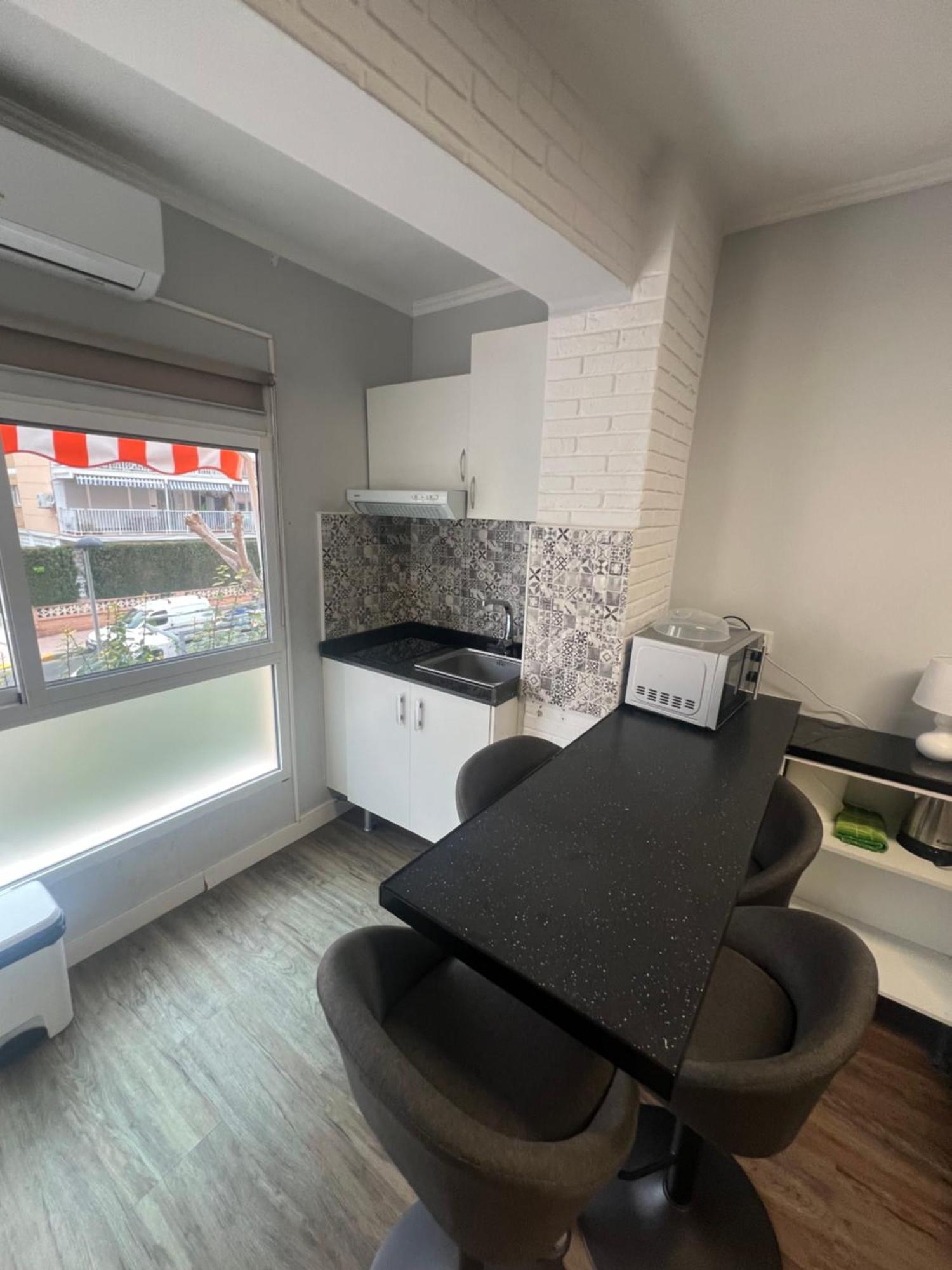 Precioso Estudio En La Playa Norte De Valencia Puebla de Farnals Eksteriør bilde