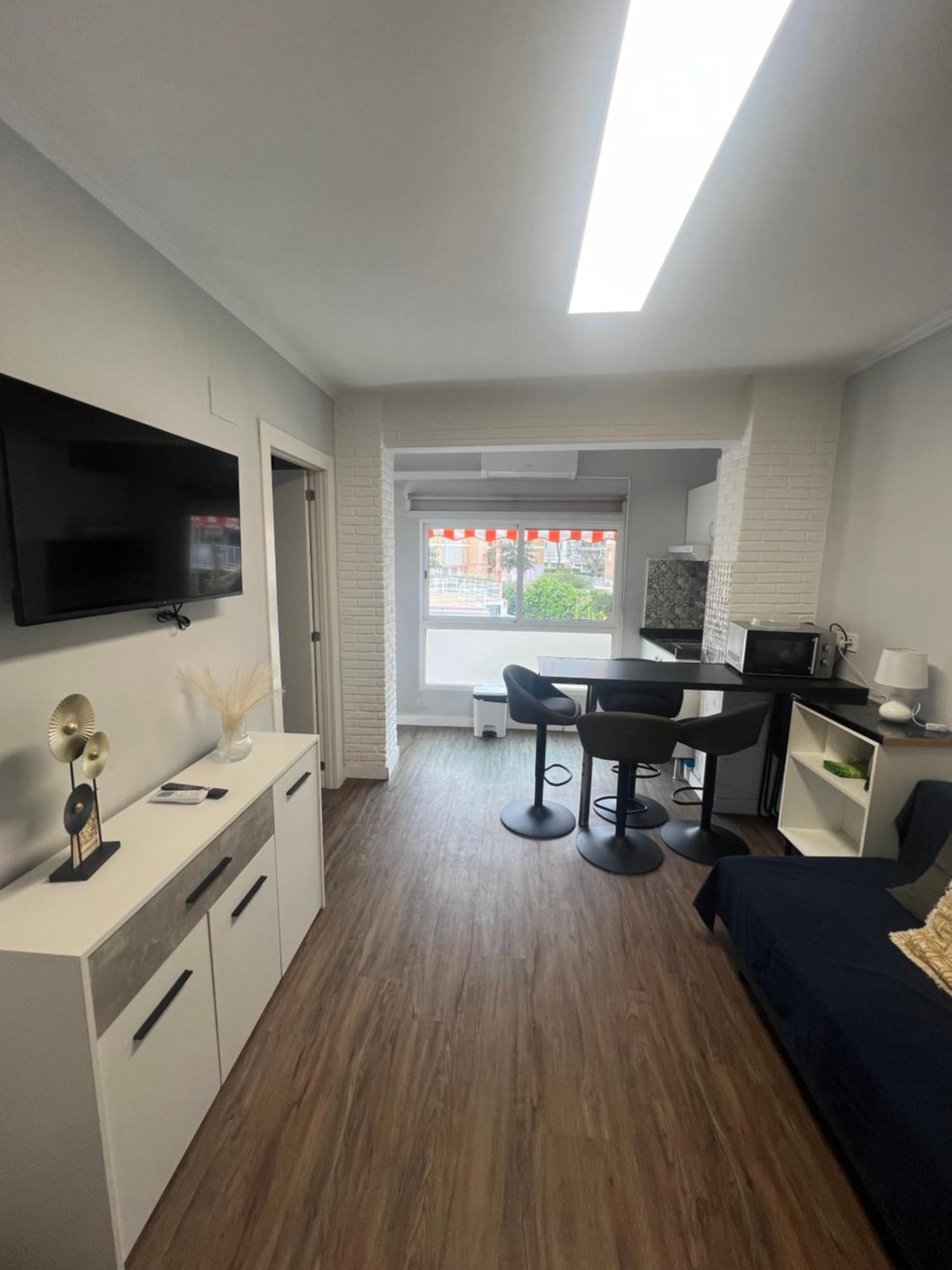 Precioso Estudio En La Playa Norte De Valencia Puebla de Farnals Eksteriør bilde